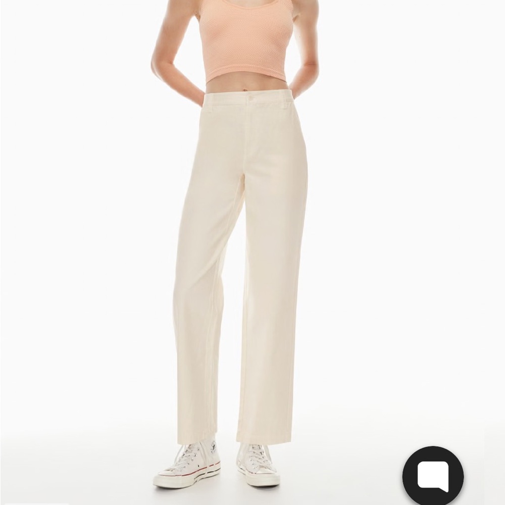 Sunday Best Aritzia Jaden Pant in light blue